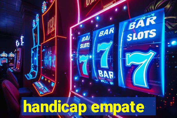 handicap empate - 1